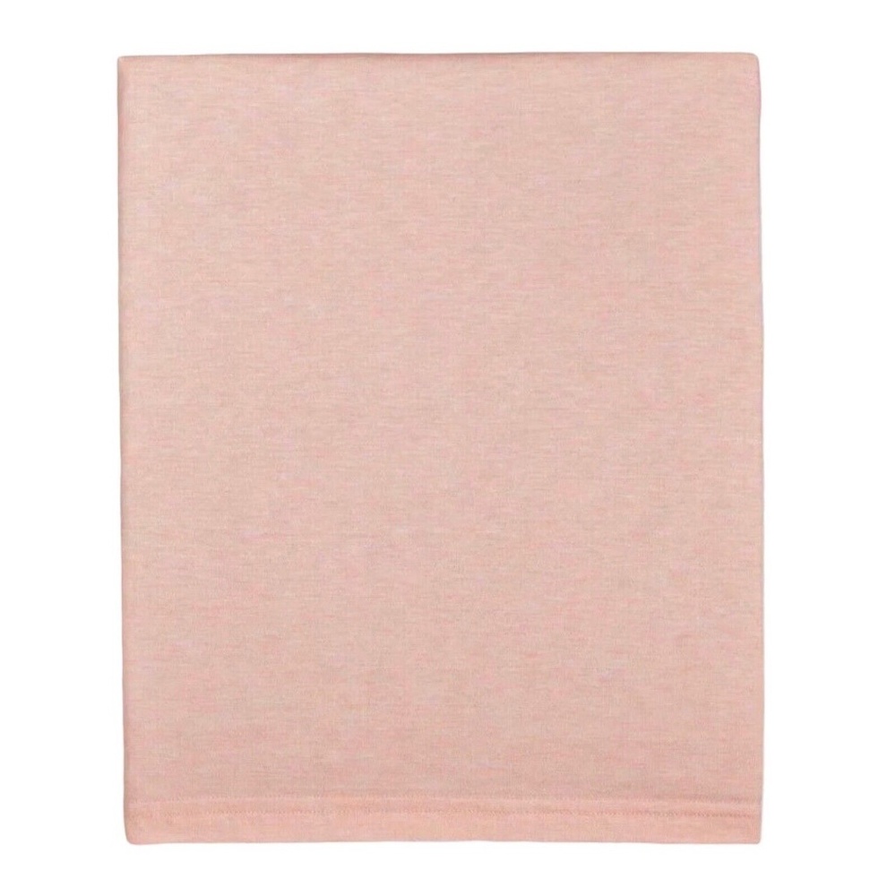 Calvin Klein Home Modern Cotton Harrison KING Flat Sheet PINK